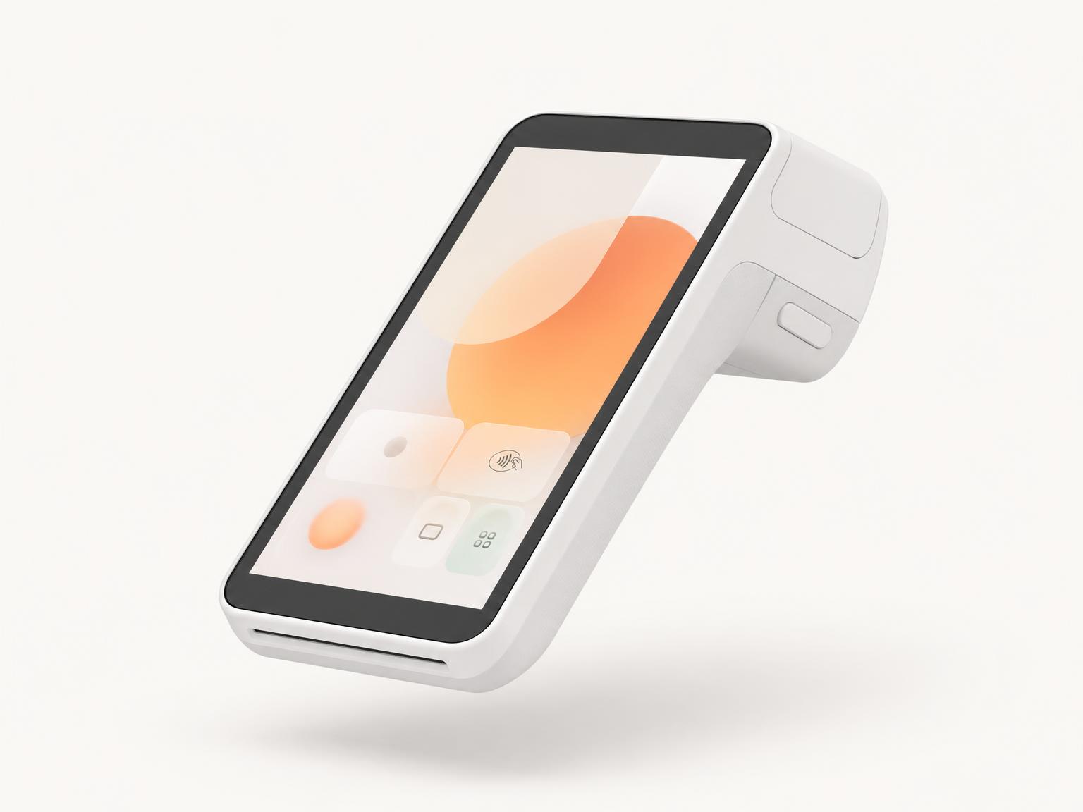 Modern smart POS payment terminal